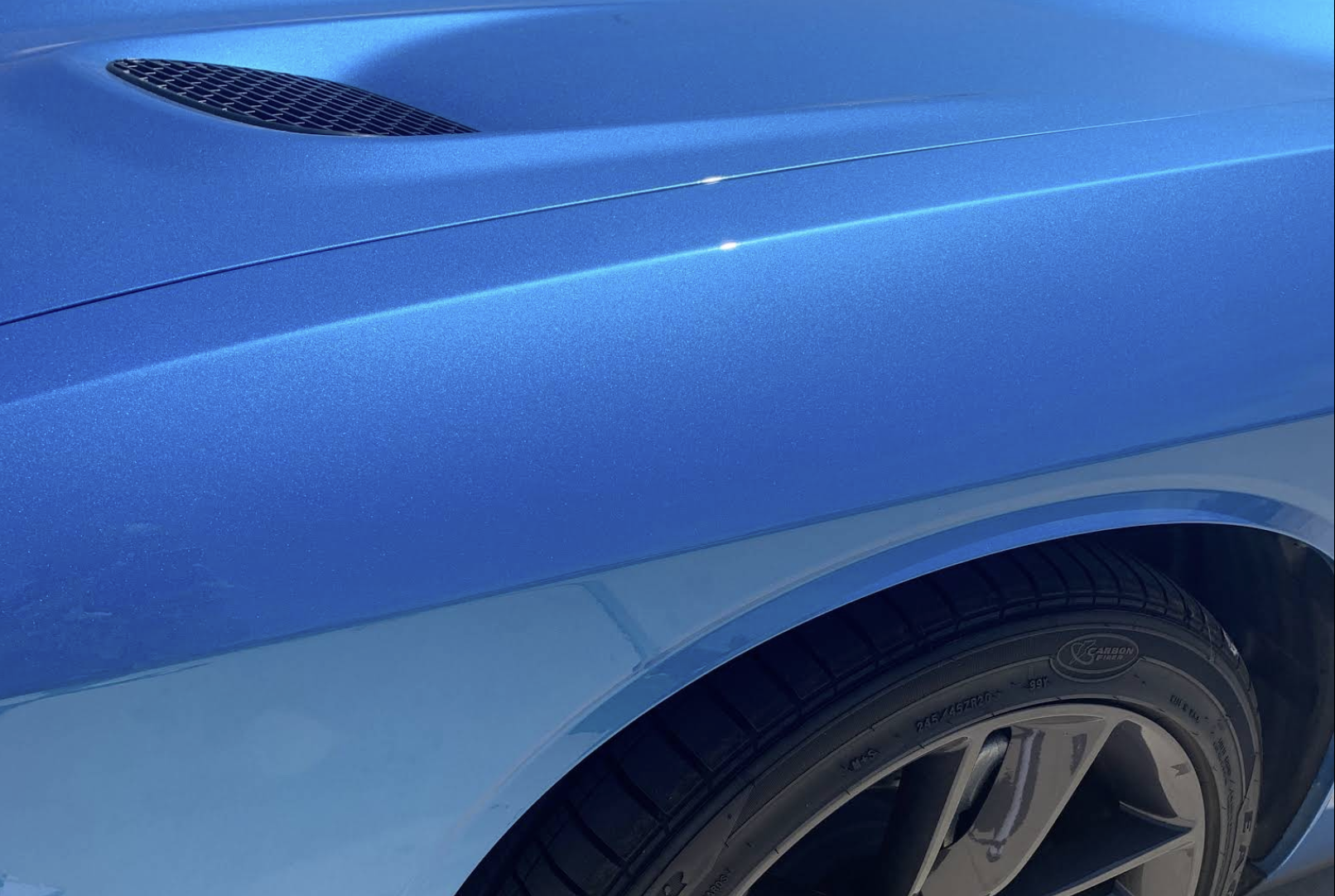 After repair — photo matching Raymond's Paint & Body Google Business Profile post, Crowley TX