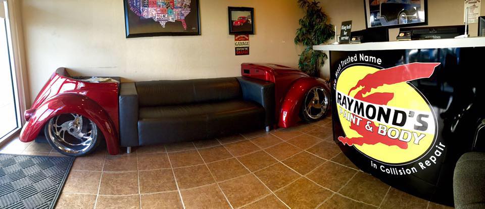 Raymond's Paint & Body hail damage repair Crowley TX