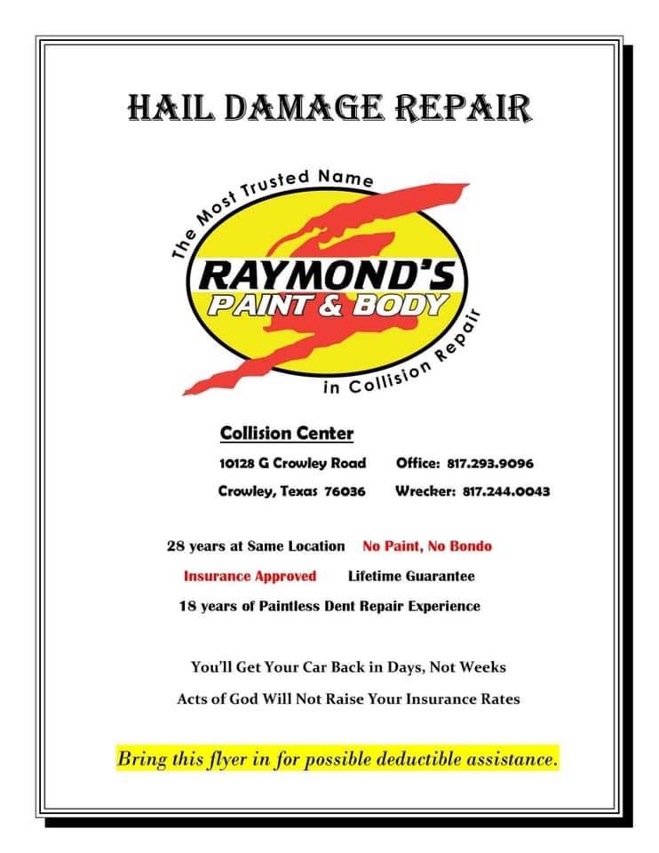 Raymond's Paint & Body insurance-friendly collision and paint services
